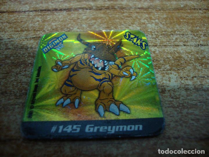 Coleccionismo: IMAN DIGIMON 02 STAKS N&ordm; 145 - Foto 1