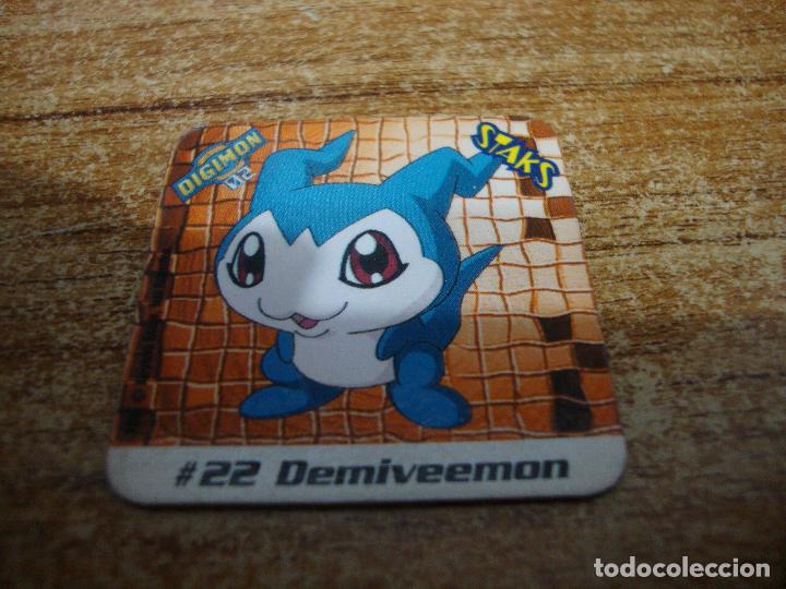 Coleccionismo: IMAN DIGIMON 02 STAKS N&ordm; 22 - Foto 1