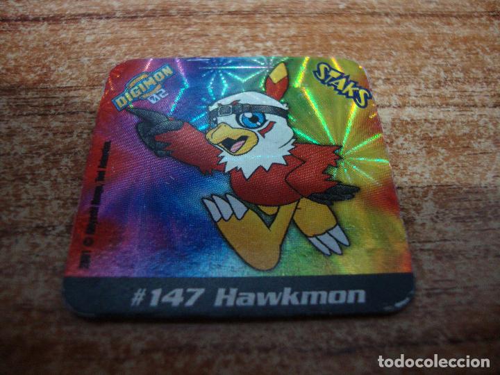 Coleccionismo: IMAN DIGIMON 02 STAKS N&ordm; 147 - Foto 1