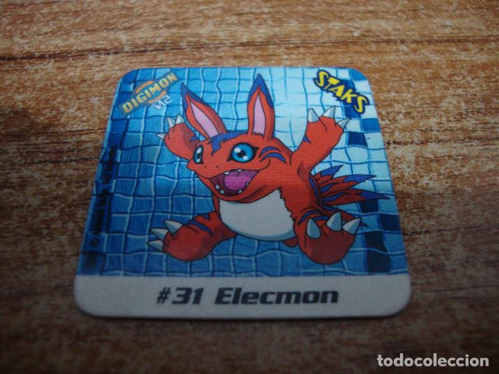 Coleccionismo: IMAN DIGIMON 02 STAKS N&ordm; 31 - Foto 1