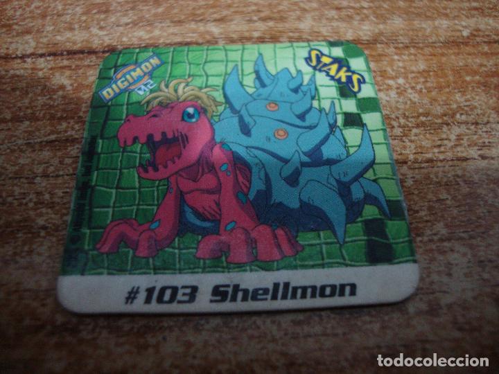 Coleccionismo: IMAN DIGIMON 02 STAKS N&ordm; 103 - Foto 1