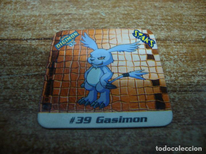 Coleccionismo: IMAN DIGIMON 02 STAKS N&ordm; 39 - Foto 1