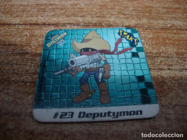 Coleccionismo: IMAN DIGIMON 02 STAKS N&ordm; 23 - Foto 1