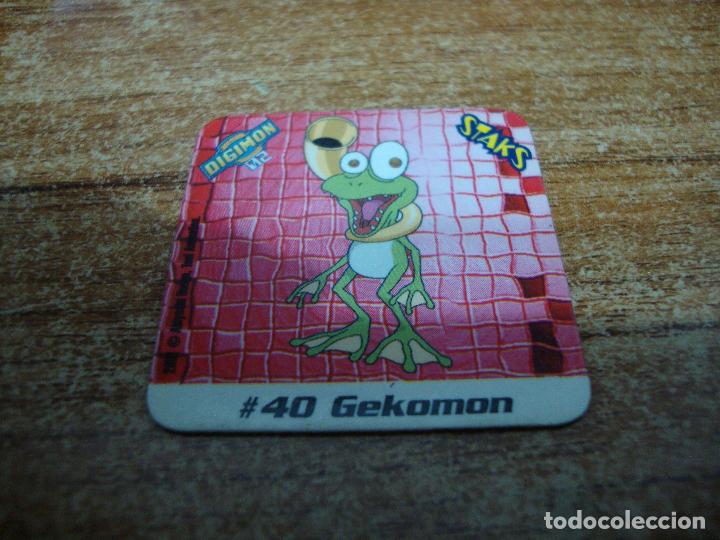 Coleccionismo: IMAN DIGIMON 02 STAKS N&ordm; 40 - Foto 1
