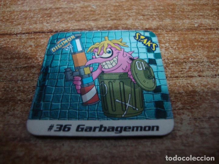 Coleccionismo: IMAN DIGIMON 02 STAKS N&ordm; 36 - Foto 1