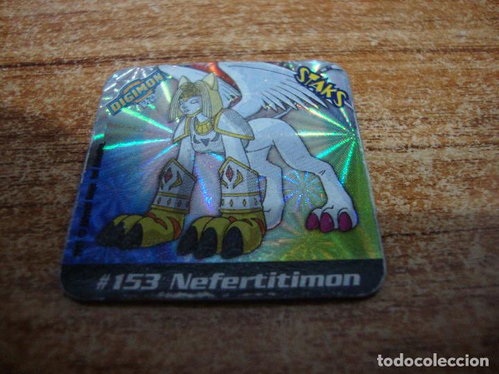 Coleccionismo: IMAN DIGIMON 02 STAKS N&ordm; 153 - Foto 1