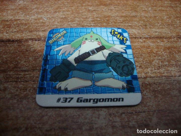 Coleccionismo: IMAN DIGIMON 02 STAKS N&ordm; 37 - Foto 1