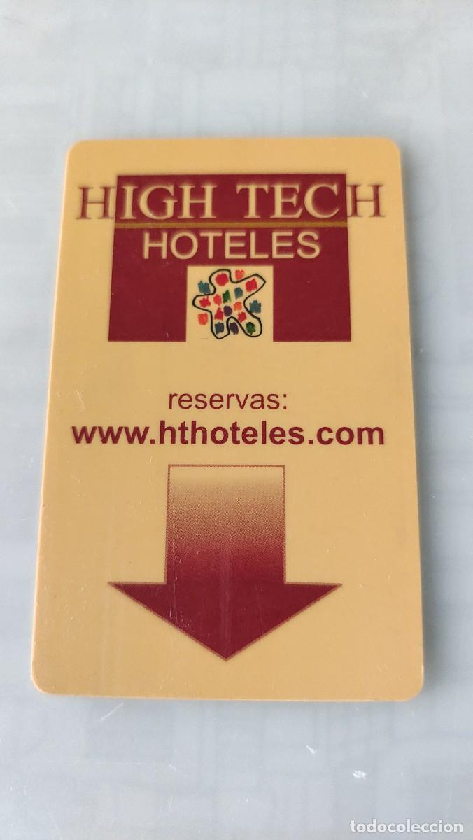 Coleccionismo: Llave magn&eacute;tica hoteles High Tech - Foto 1