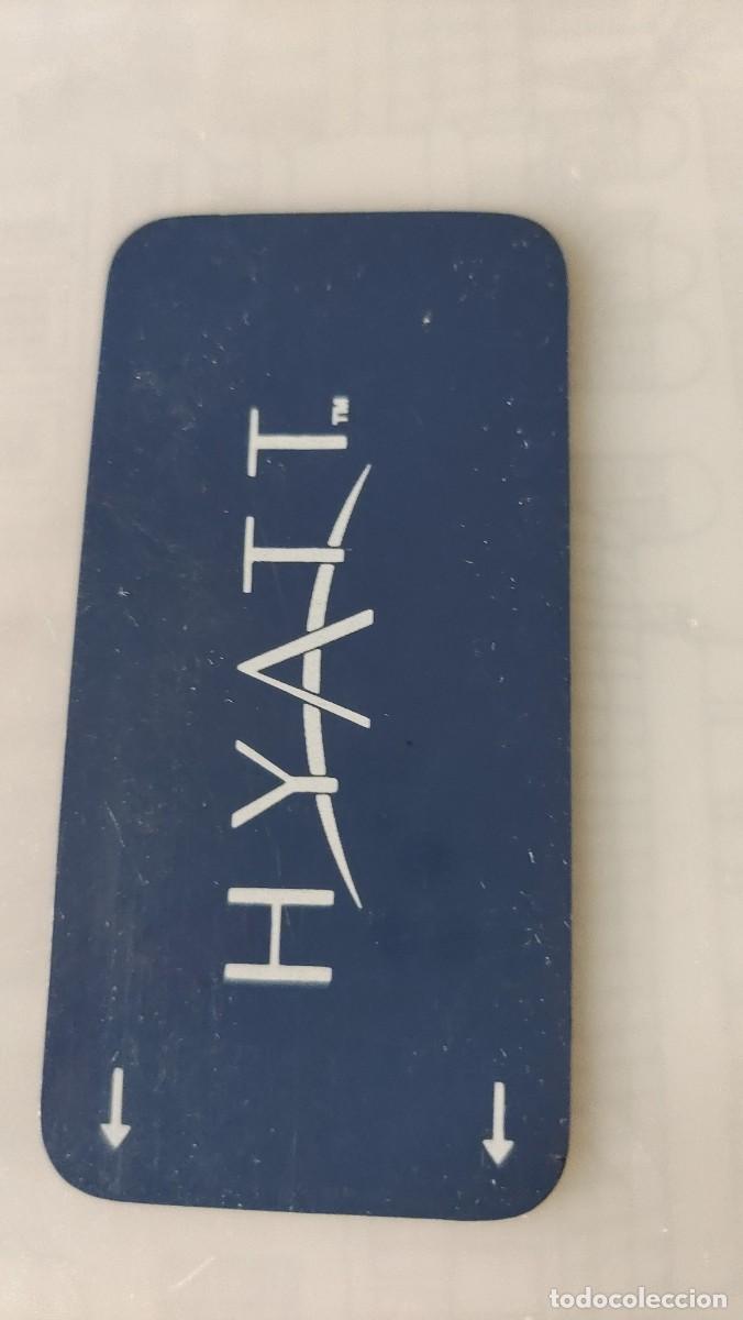 Coleccionismo: Llave magn&eacute;tica hoteles Hyatt - Foto 1