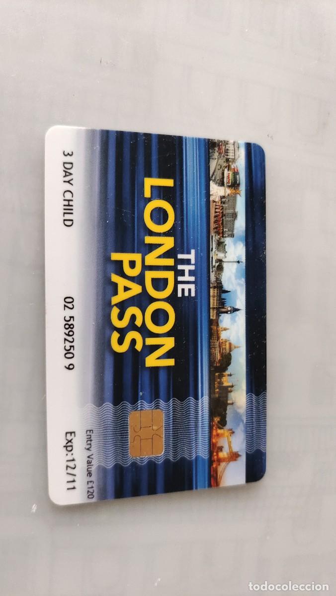 Coleccionismo: The London Pass usado - Foto 1
