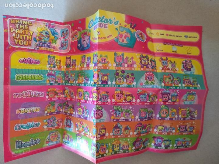 Collezionismo: INDICE CHECKLIST MOJIPOPS MOJILAND SWAP FACES MAGIC BOX TOYS