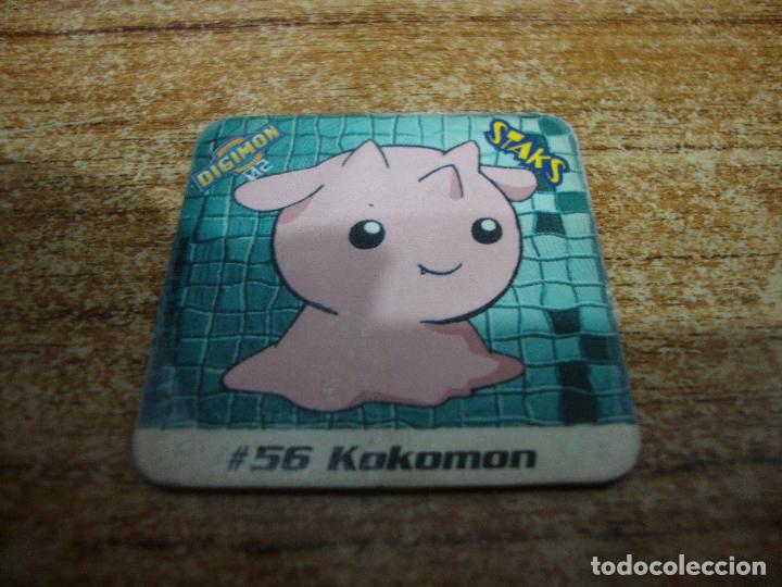 Coleccionismo: IMAN DIGIMON 02 STAKS N&ordm; 56 - Foto 1