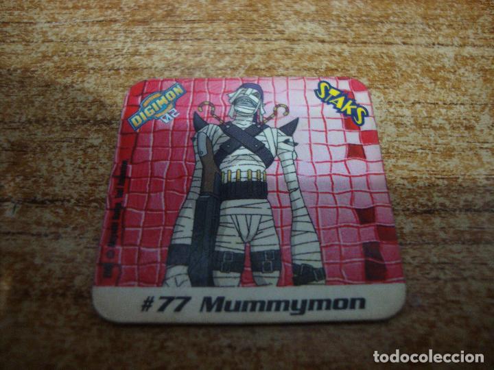 Coleccionismo: IMAN DIGIMON 02 STAKS N&ordm; 77 - Foto 1