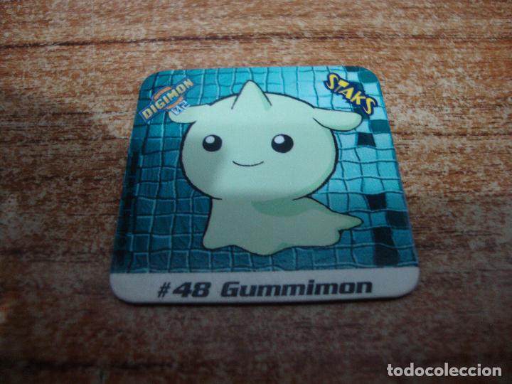 Coleccionismo: IMAN DIGIMON 02 STAKS N&ordm; 48 - Foto 1