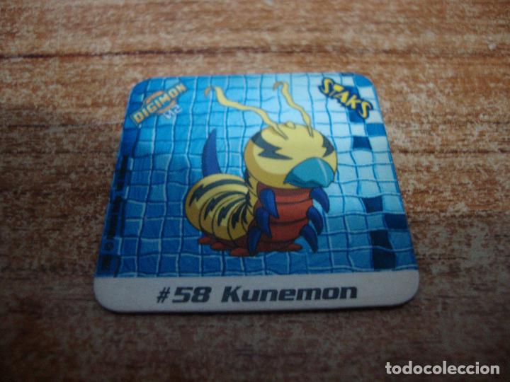 Coleccionismo: IMAN DIGIMON 02 STAKS N&ordm; 58 - Foto 1