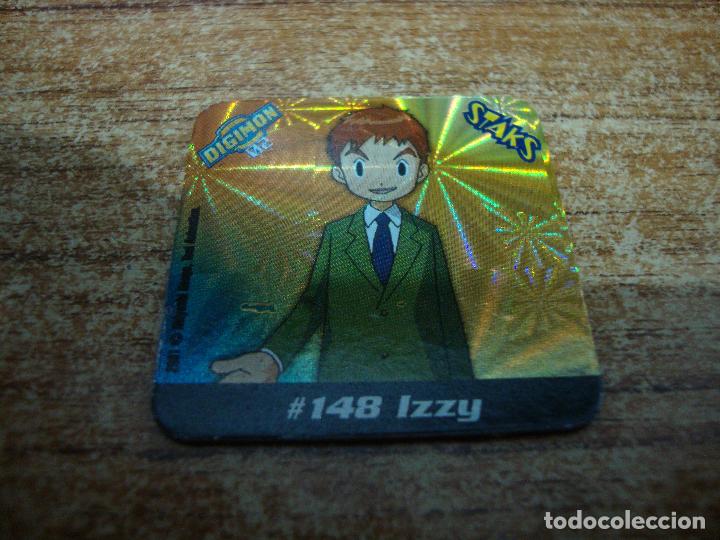 Coleccionismo: IMAN DIGIMON 02 STAKS N&ordm; 148 - Foto 1