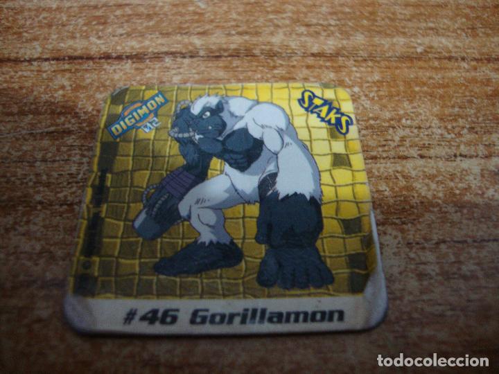 Coleccionismo: IMAN DIGIMON 02 STAKS N&ordm; 46 - Foto 1