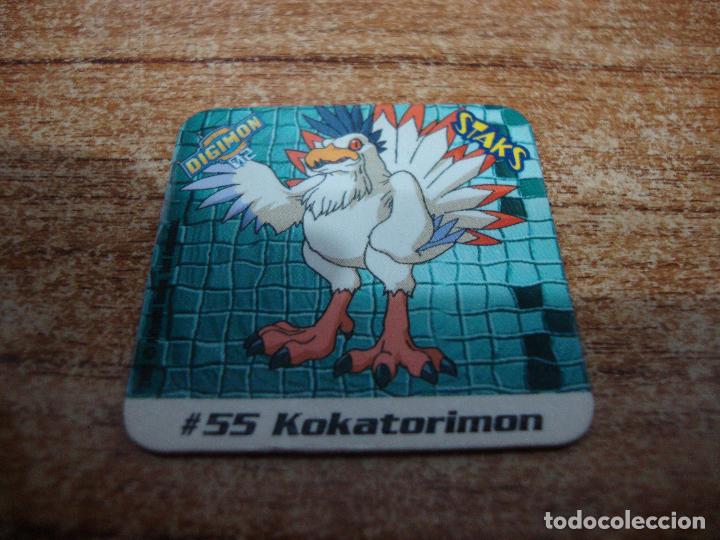 Coleccionismo: IMAN DIGIMON 02 STAKS N&ordm; 55 - Foto 1