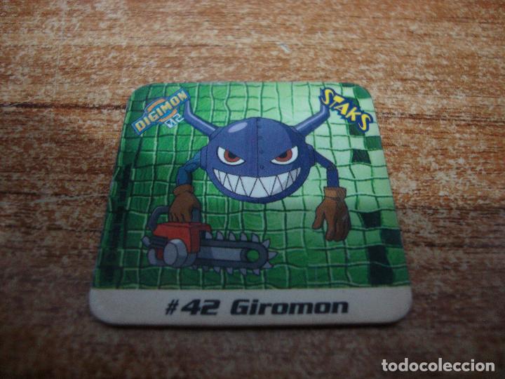 Coleccionismo: IMAN DIGIMON 02 STAKS N&ordm; 42 - Foto 1