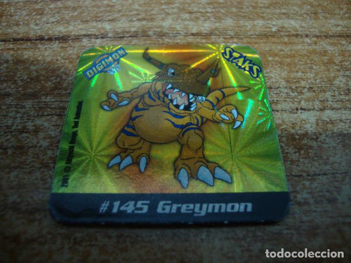Coleccionismo: IMAN DIGIMON 02 STAKS N&ordm; 145 - Foto 1