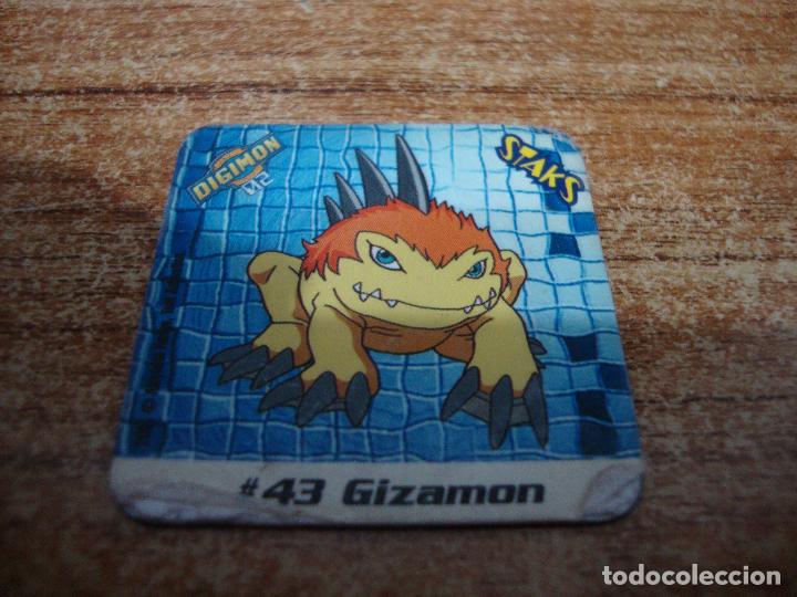 Coleccionismo: IMAN DIGIMON 02 STAKS N&ordm; 43 - Foto 1