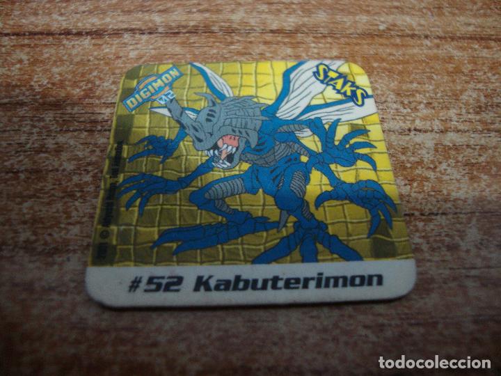 Coleccionismo: IMAN DIGIMON 02 STAKS N&ordm; 52 - Foto 1