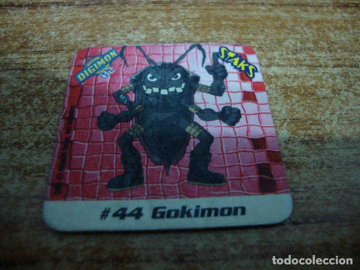 Coleccionismo: IMAN DIGIMON 02 STAKS N&ordm; 44 - Foto 1