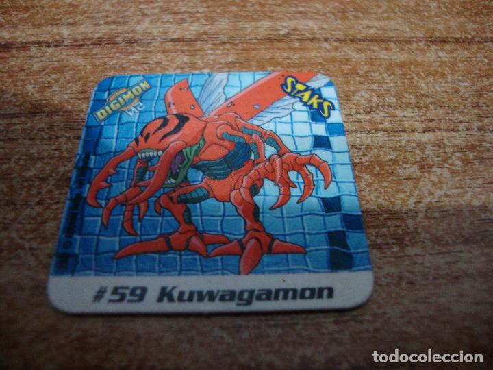 Coleccionismo: IMAN DIGIMON 02 STAKS N&ordm; 59 - Foto 1