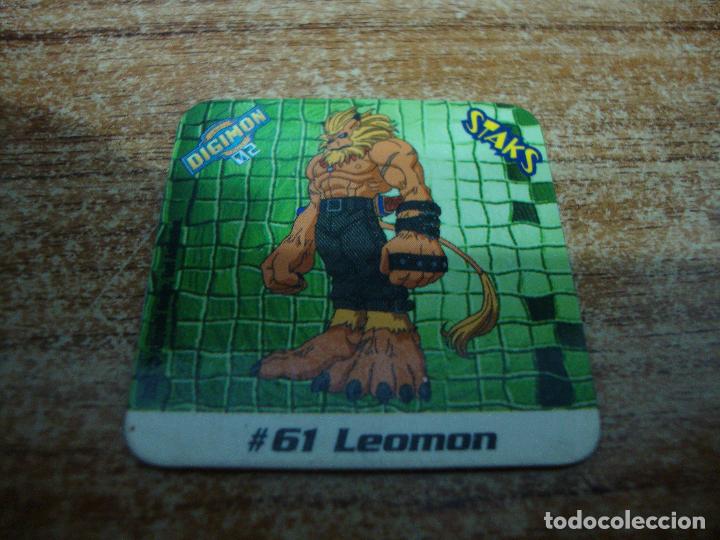 Coleccionismo: IMAN DIGIMON 02 STAKS N&ordm; 61 - Foto 1
