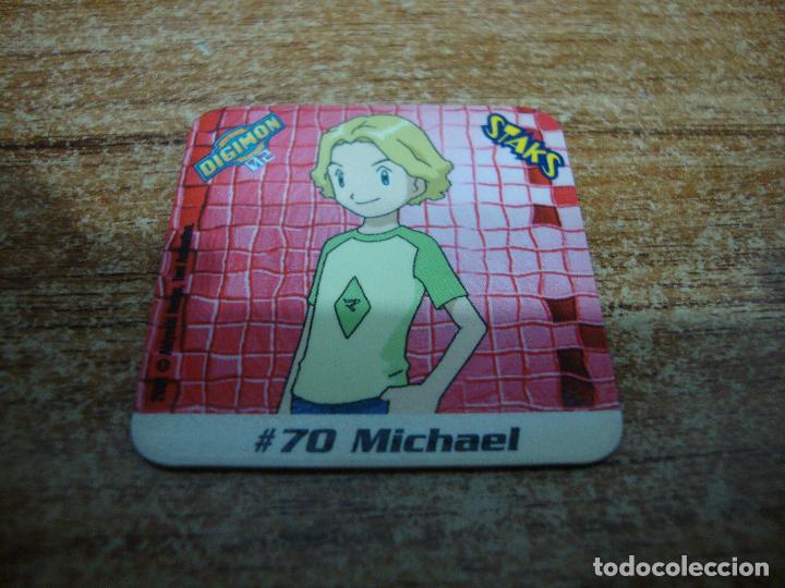 Coleccionismo: IMAN DIGIMON 02 STAKS N&ordm; 70 - Foto 1