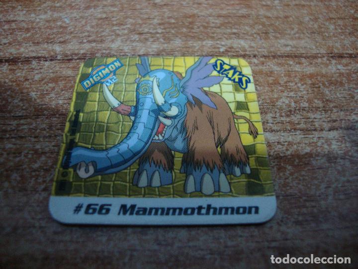 Coleccionismo: IMAN DIGIMON 02 STAKS N&ordm; 66 - Foto 1