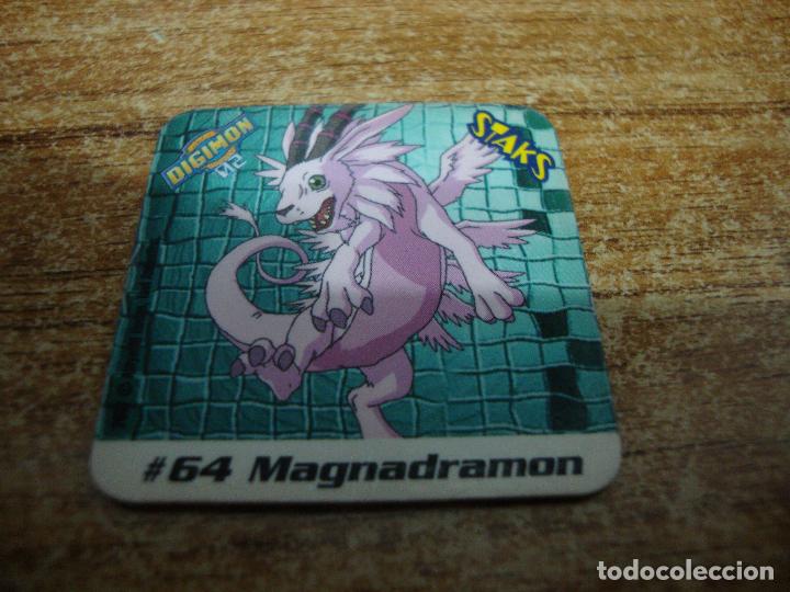 Coleccionismo: IMAN DIGIMON 02 STAKS N&ordm; 64 - Foto 1