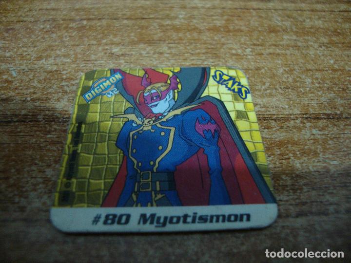 Coleccionismo: IMAN DIGIMON 02 STAKS N&ordm; 80 - Foto 1
