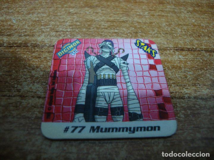 Coleccionismo: IMAN DIGIMON 02 STAKS N&ordm; 77 - Foto 1