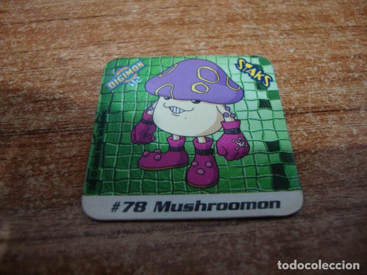 Coleccionismo: IMAN DIGIMON 02 STAKS N&ordm; 78 - Foto 1
