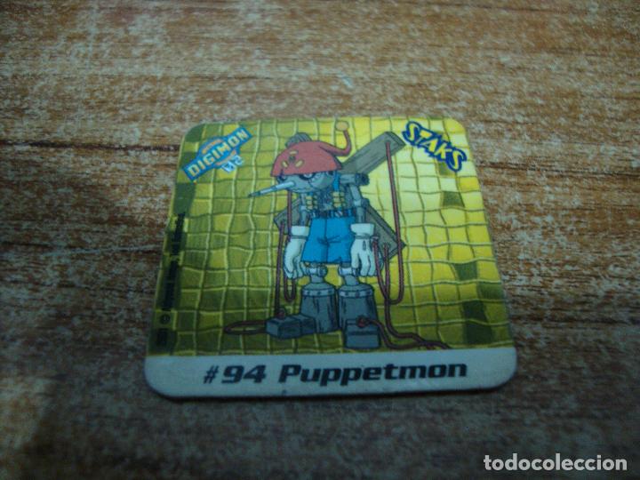Coleccionismo: IMAN DIGIMON 02 STAKS N&ordm; 94 - Foto 1