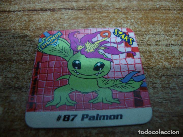 Coleccionismo: IMAN DIGIMON 02 STAKS N&ordm; 87 - Foto 1