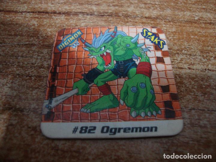 Coleccionismo: IMAN DIGIMON 02 STAKS N&ordm; 82 - Foto 1
