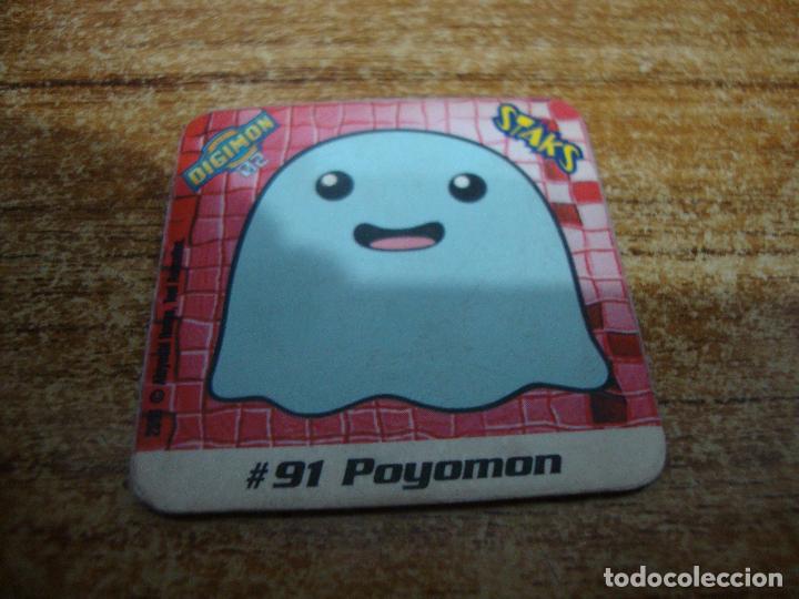 Coleccionismo: IMAN DIGIMON 02 STAKS N&ordm; 91 - Foto 1