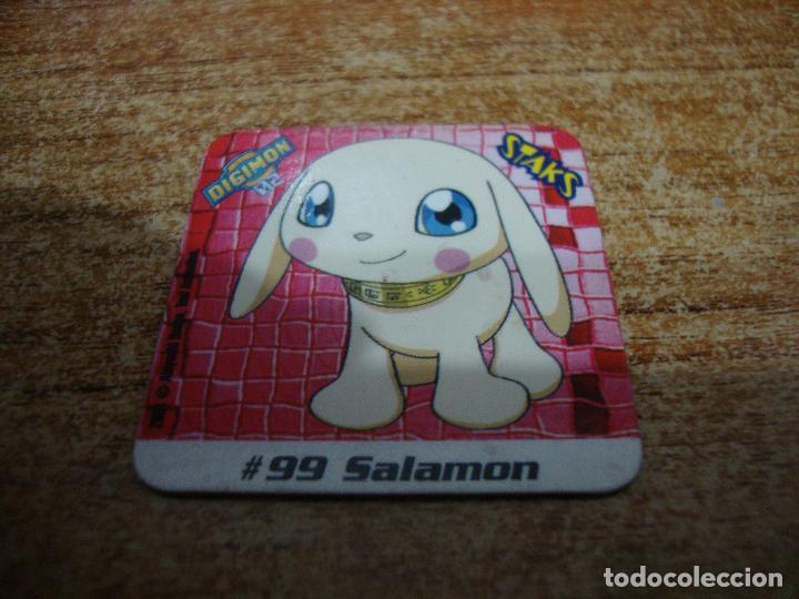 Coleccionismo: IMAN DIGIMON 02 STAKS N&ordm; 99 - Foto 1