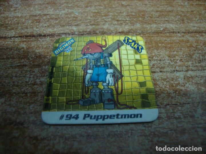 Coleccionismo: IMAN DIGIMON 02 STAKS N&ordm; 94 - Foto 1