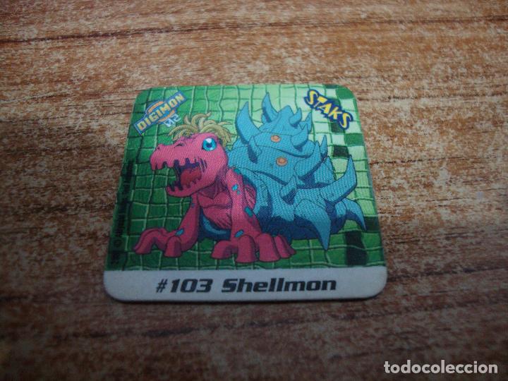 Coleccionismo: IMAN DIGIMON 02 STAKS N&ordm; 103 - Foto 1