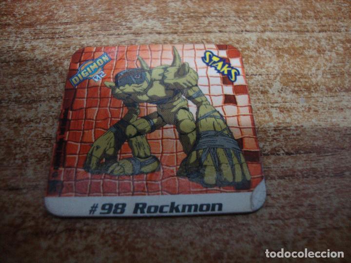 Coleccionismo: IMAN DIGIMON 02 STAKS N&ordm; 98 - Foto 1