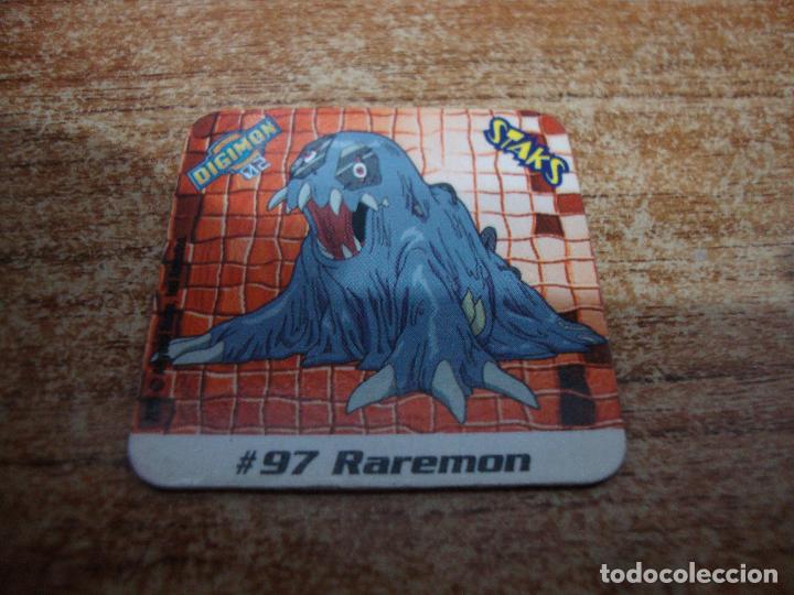 Coleccionismo: IMAN DIGIMON 02 STAKS N&ordm; 97 - Foto 1