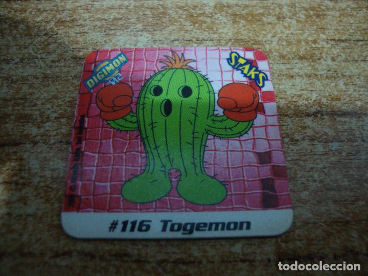Coleccionismo: IMAN DIGIMON 02 STAKS N&ordm; 116 - Foto 1