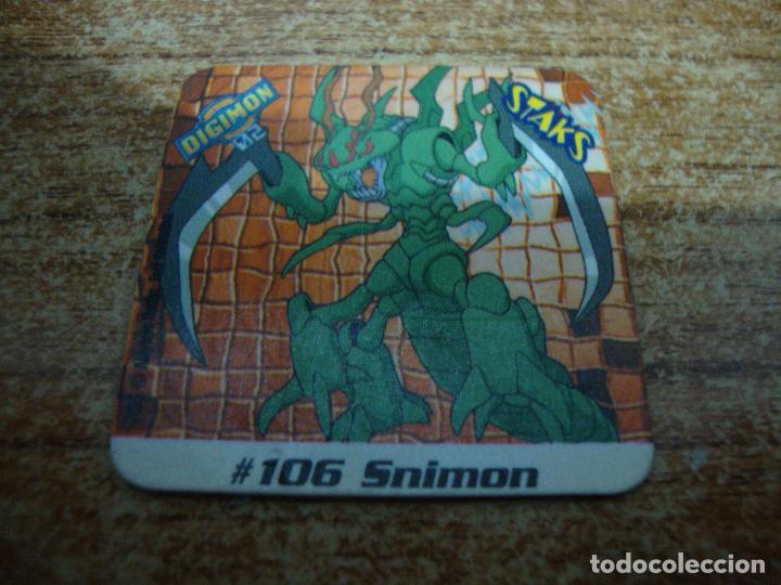Coleccionismo: IMAN DIGIMON 02 STAKS N&ordm; 106 - Foto 1