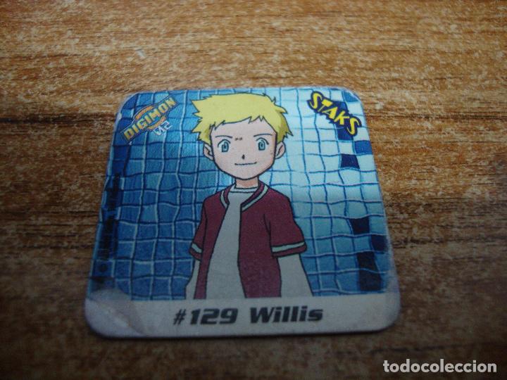 Coleccionismo: IMAN DIGIMON 02 STAKS N&ordm; 129