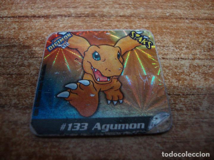 Coleccionismo: IMAN DIGIMON 02 STAKS N&ordm; 133