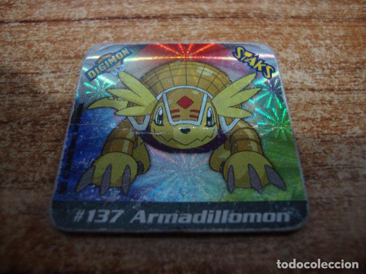 Coleccionismo: IMAN DIGIMON 02 STAKS N&ordm; 137 - Foto 1