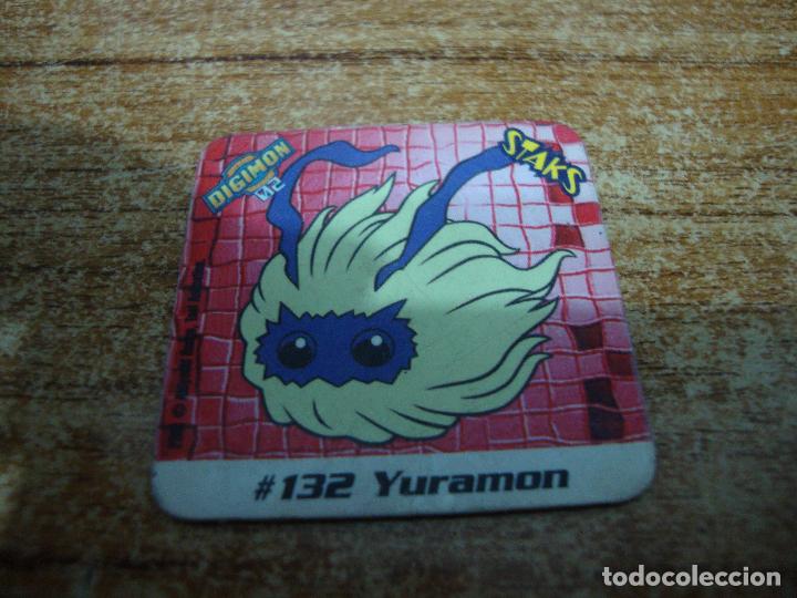 Coleccionismo: IMAN DIGIMON 02 STAKS N&ordm; 132 - Foto 1